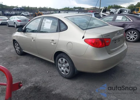 2007 Hyundai Elantra Gls/Limited/Se z USA, uszkodzony, nr VIN KMHDU46D87U094926